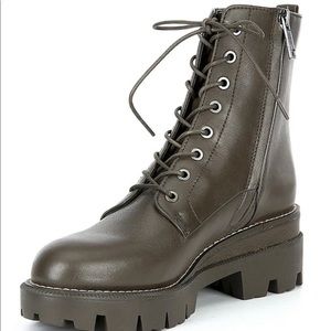 Sam Edelman Garrett boot, sz 6.5. Brand new, never worn. Olive green.
